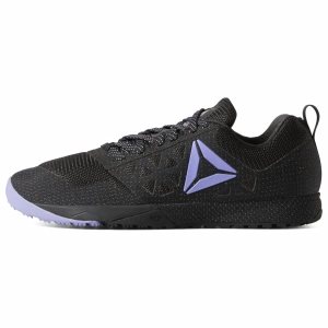 Buty Crossfit Męskie Reebok CrossFit Nano 6.0 Covert Czarne/Srebrne/Białe PL 19YEXPG